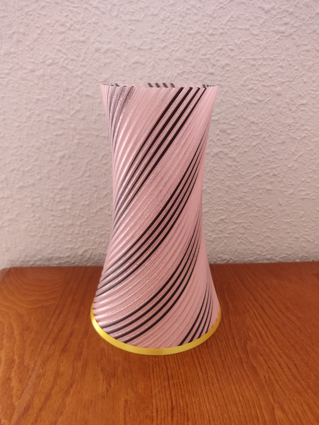 Nuclear Cooling Tower Filament Vase