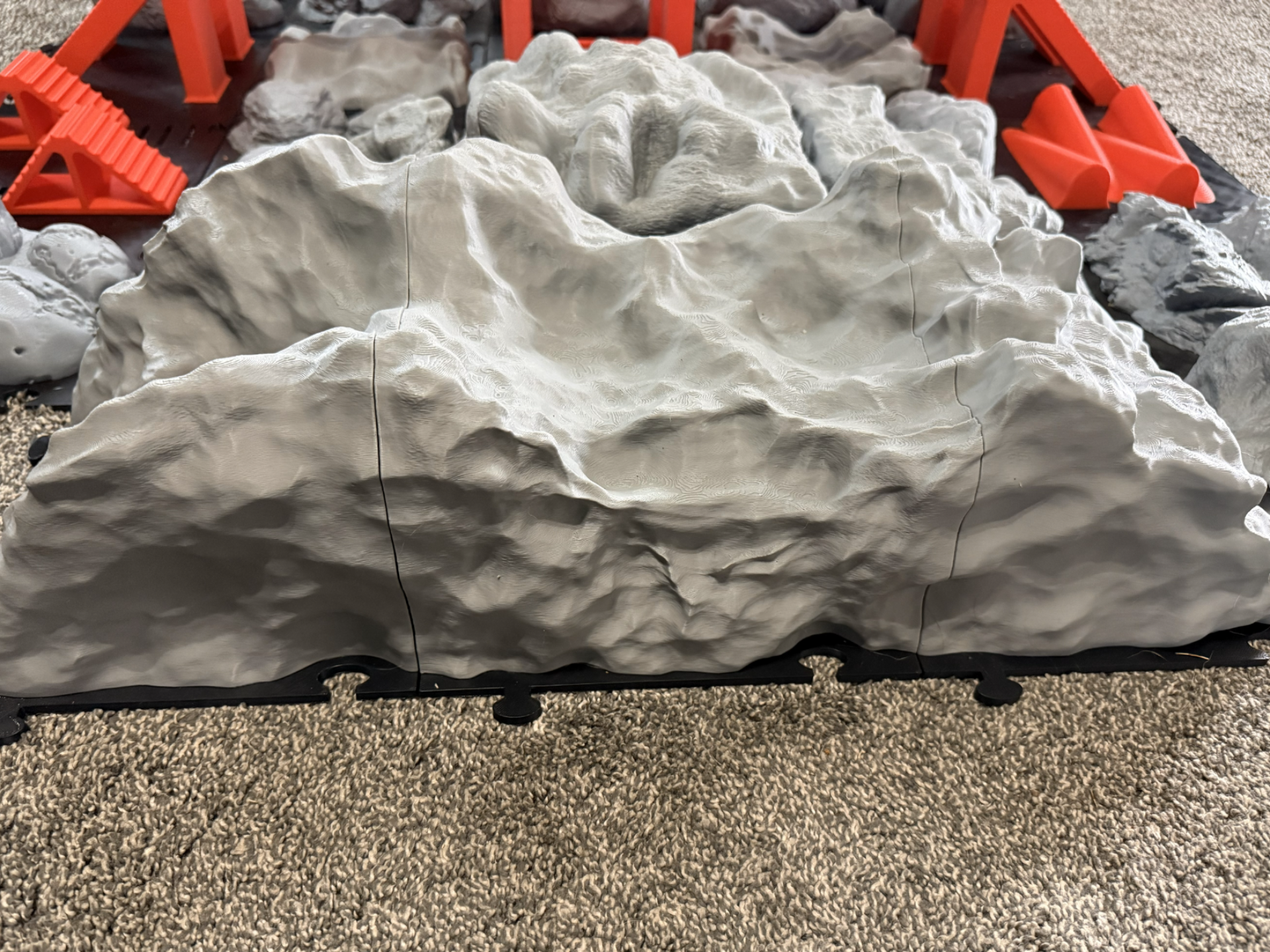 Crawler Park 3 Plate Canyon Obstacle
