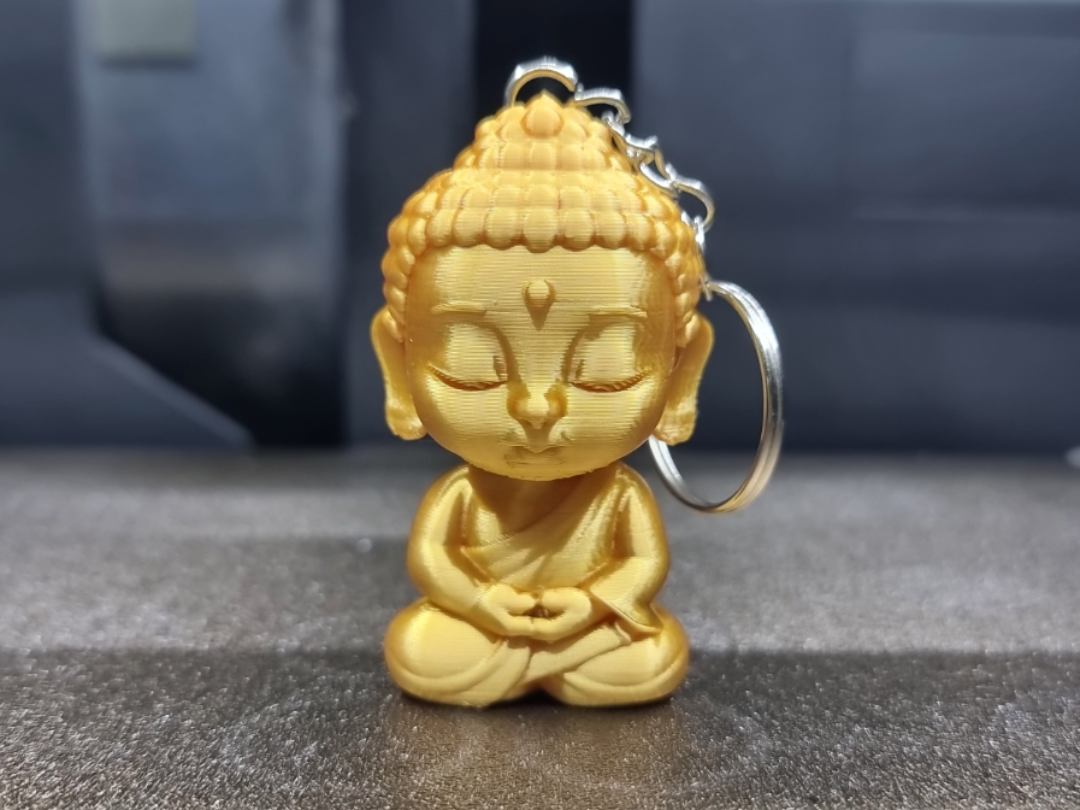 Chibi Buddha - Miniature Peace