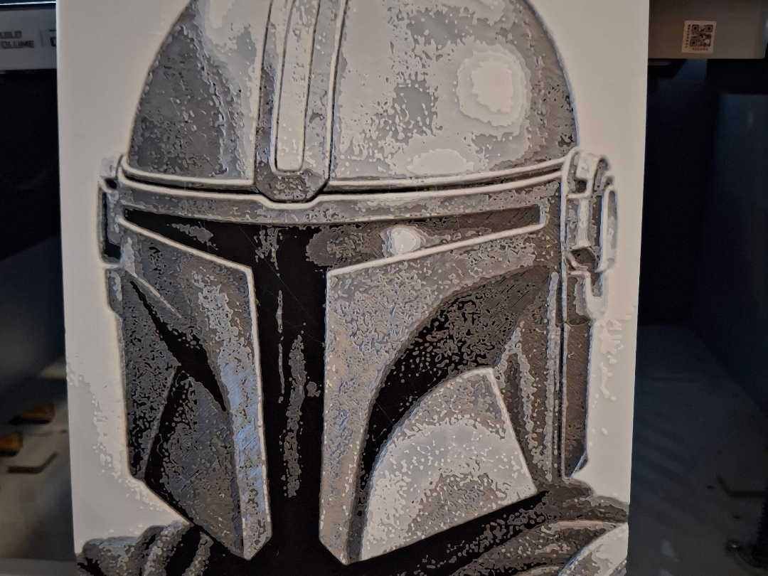 Hueforge Mandalorian