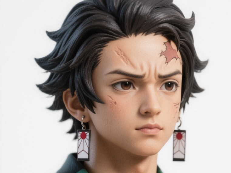 Tanjiro Kamado realist design