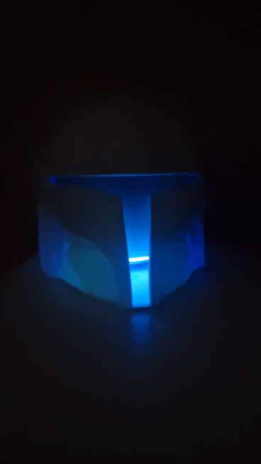 Mandalorian Echo Dot 1+2+3+4+5 Alexa Helmet Helm