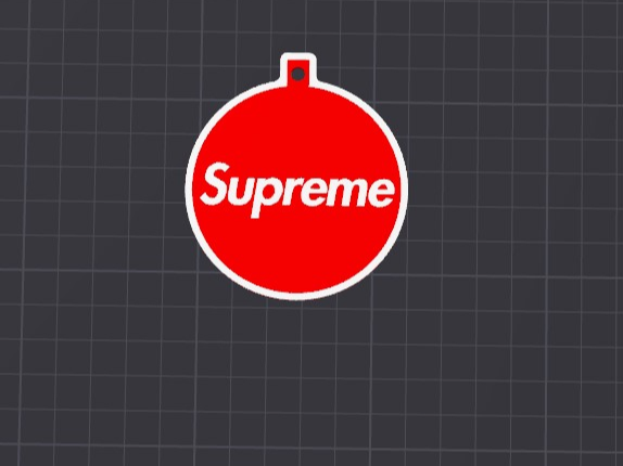 Supreme pallina di natale