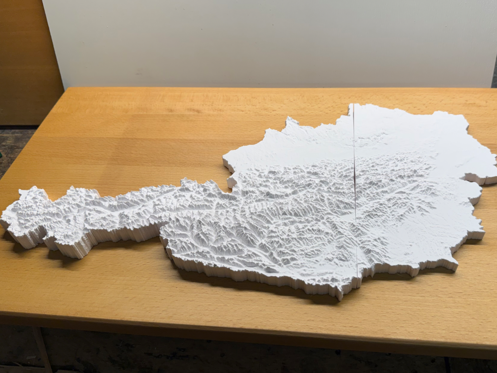 Austria Topography