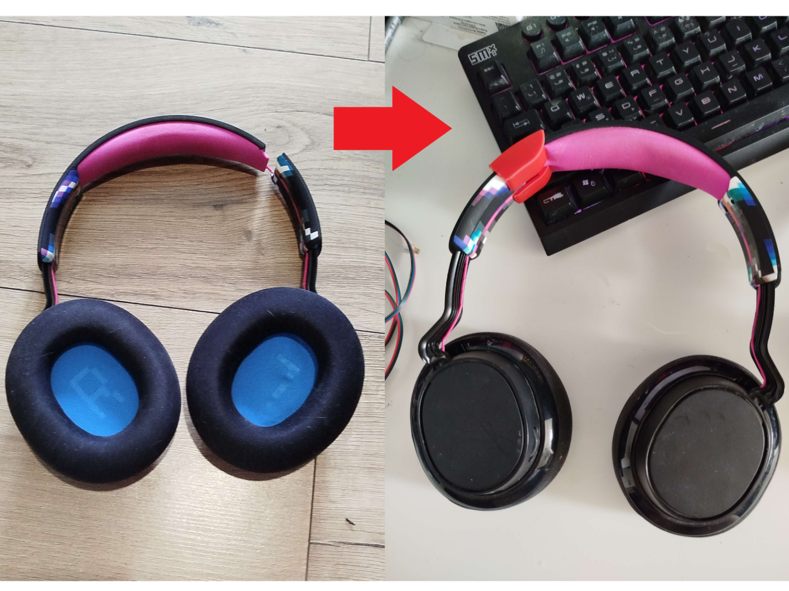 Repair Clip for Skullcandy SLYR/SLYR PRO