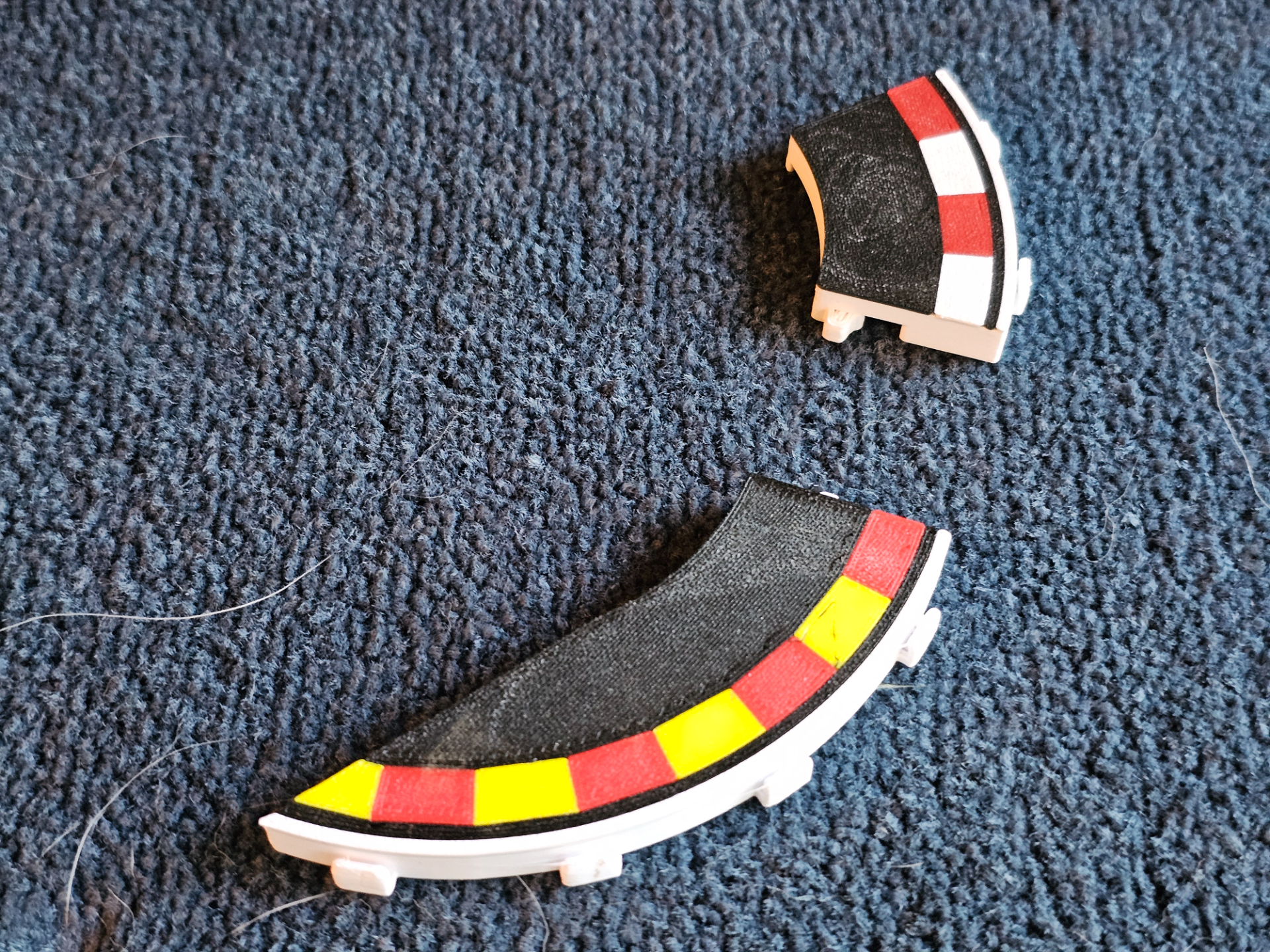 6" inside Tyco Track Border