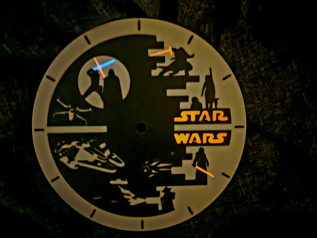 Star Wars Clock