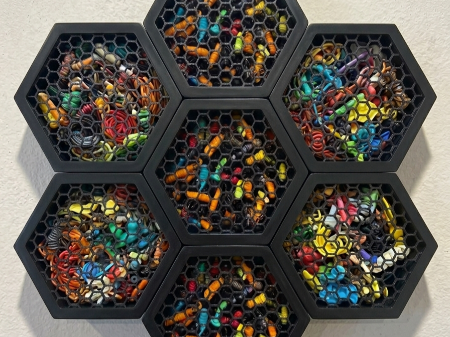 HexWaste Wall Art – Verwandle deinen Poop in Kunst