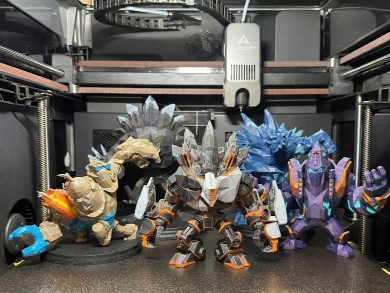 Malphite Low Poly Collection - League of Legends