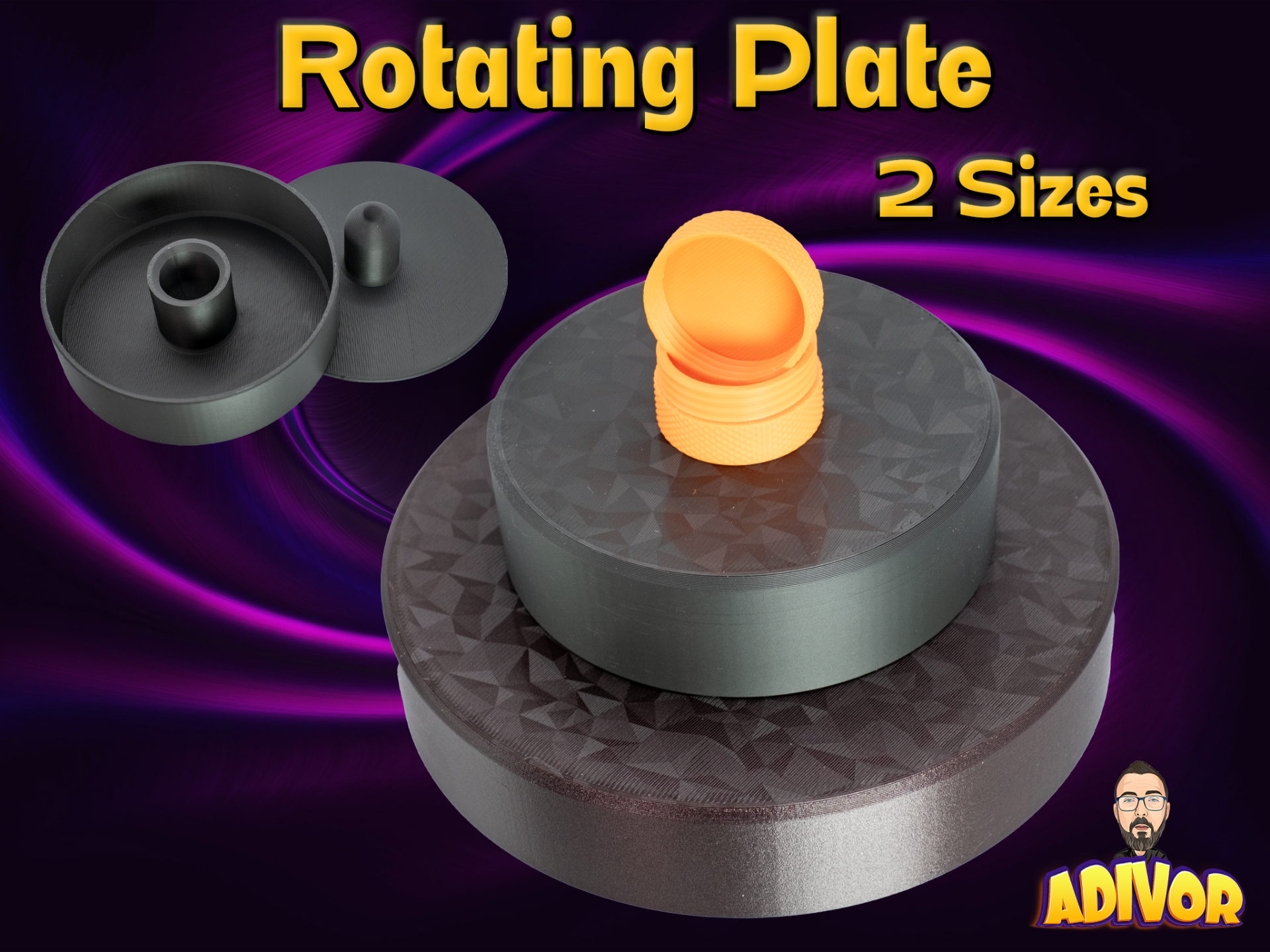 Turntable Plate Exposer