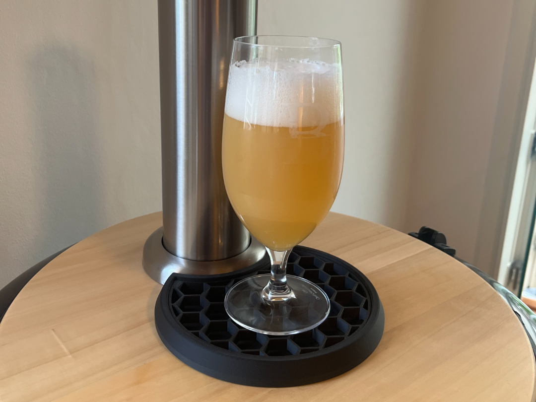 Droppbricka till kegerator