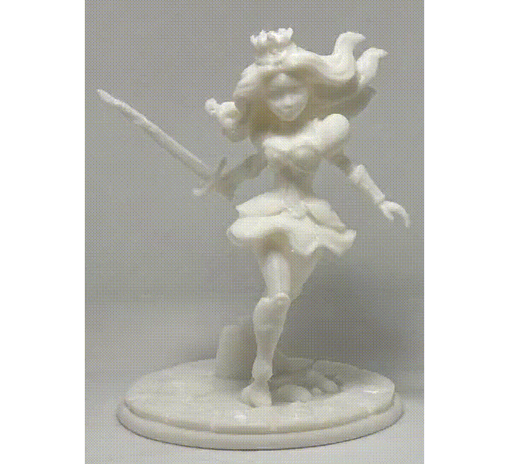 Beautiful Warrior Princess
