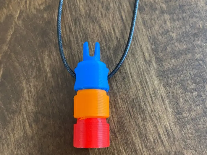 VEX IQ Mix and Match Pin Necklace Pendant
