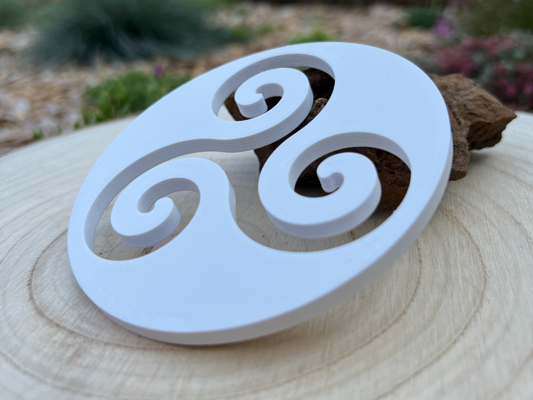 Triskelion coaster