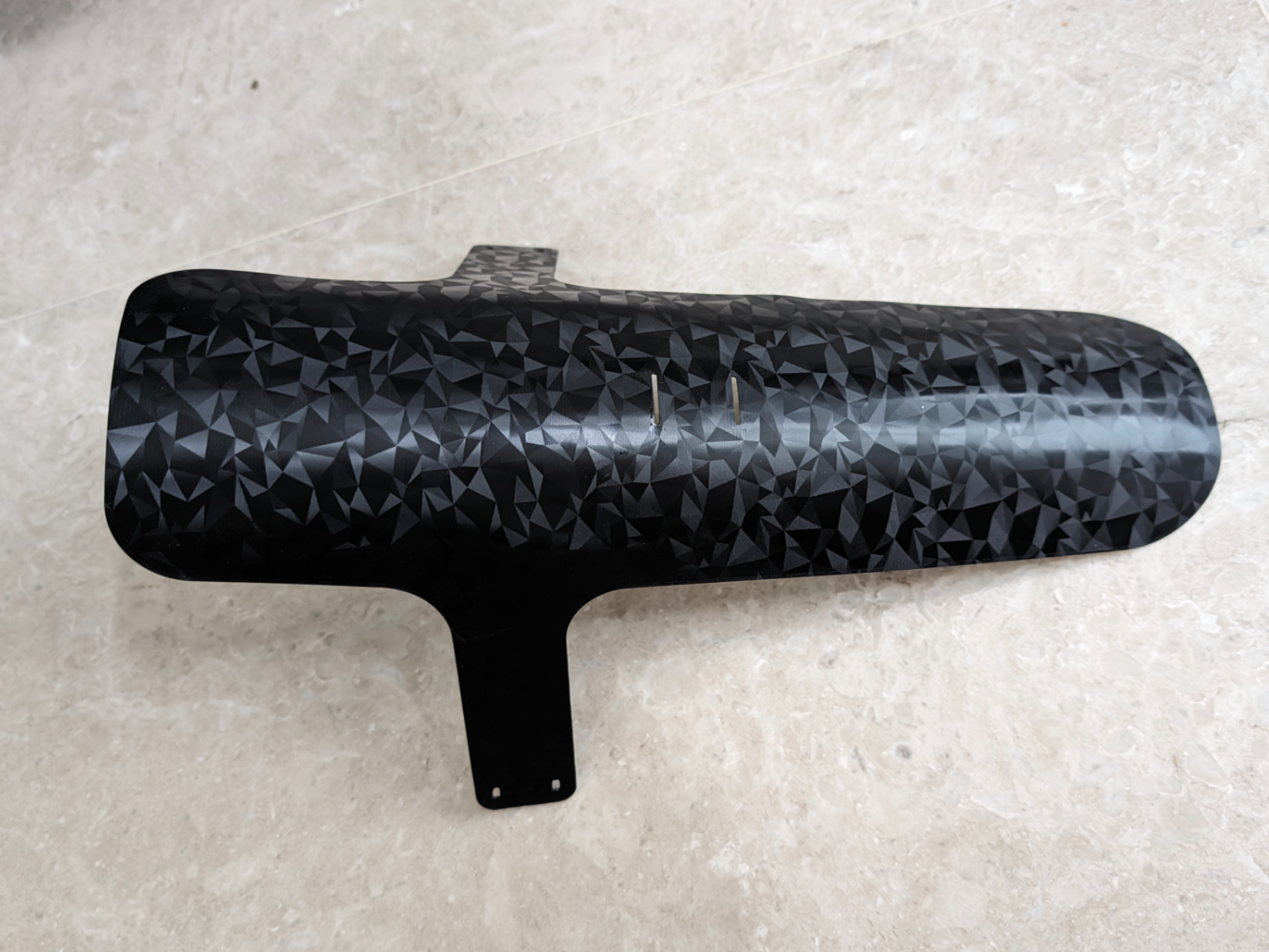 Manitou Markhor reverse arch front mudguard fender