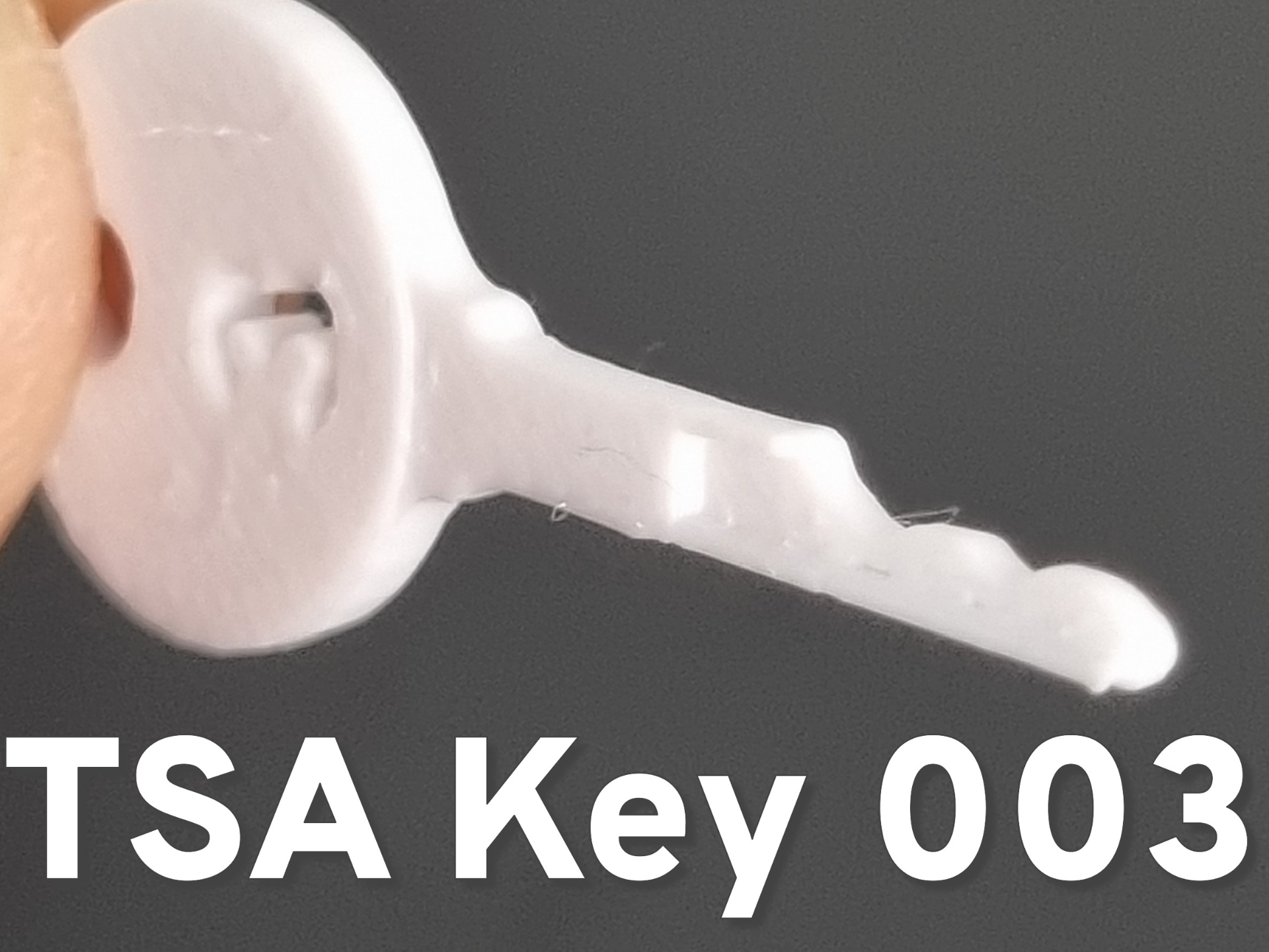 TSA Master Key 003 – Travel Sentry - TSA key 3