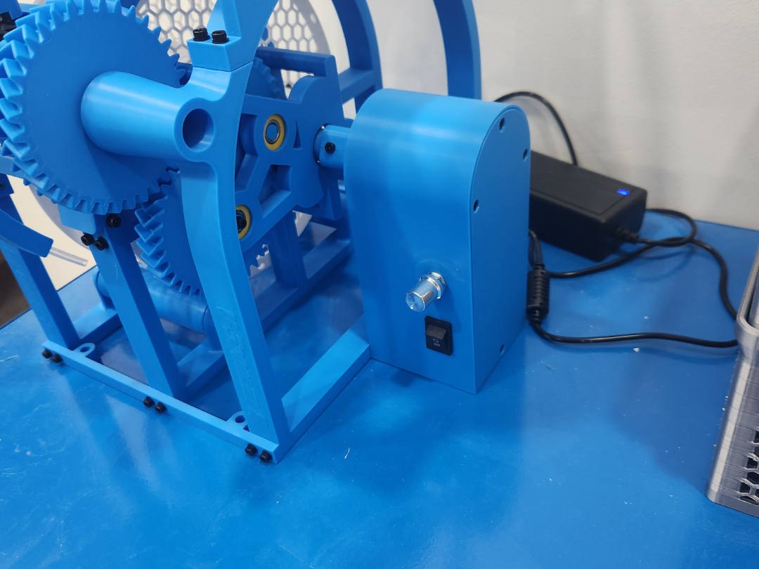 V-Spooler X Motor - Sourced least expensive parts