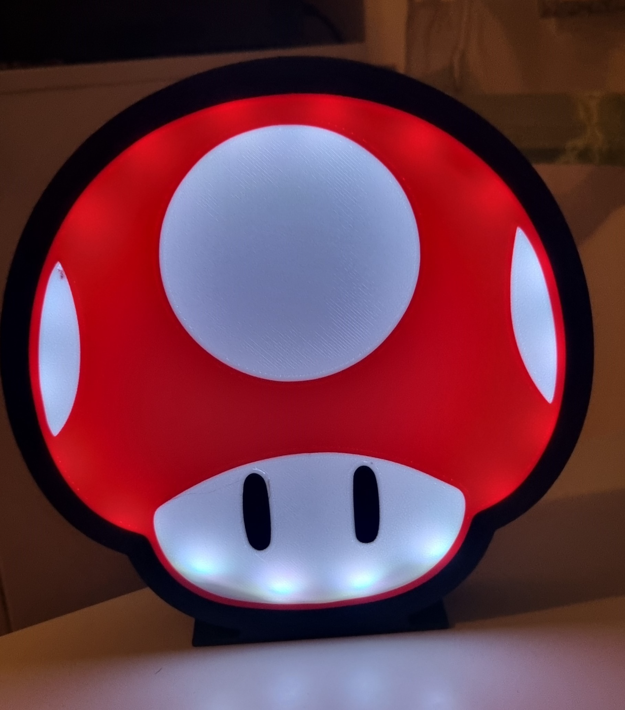 Pilz Lampe