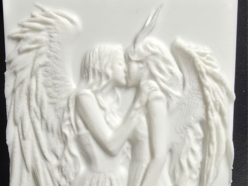 Angel and Devil