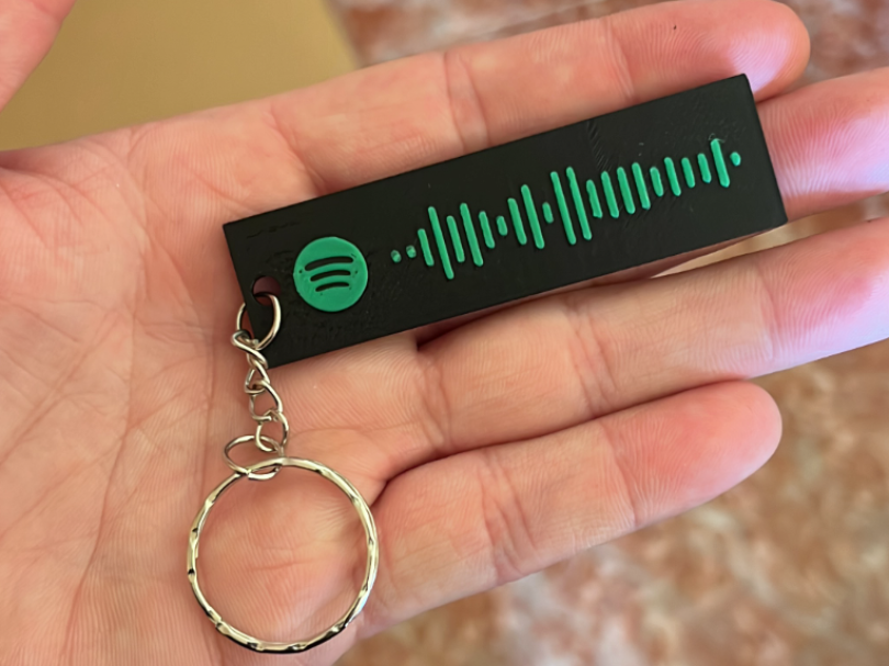 Llavero Spotify Robe