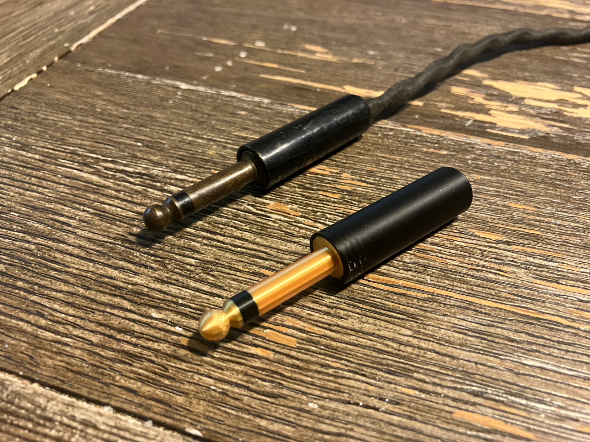 WWII PL-55 audio plug