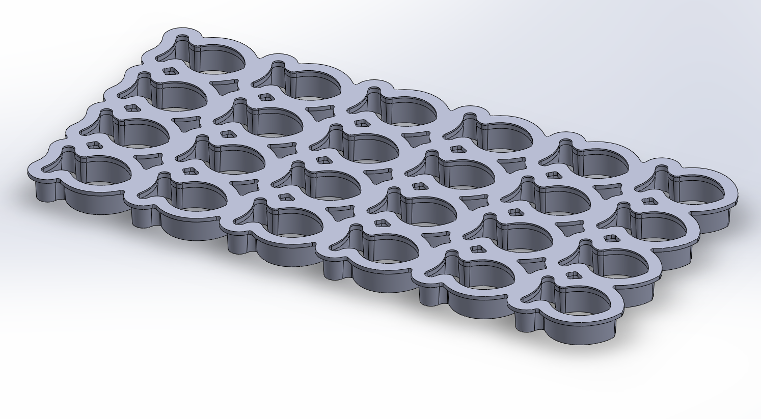 Cookie Cutter Array - Fish