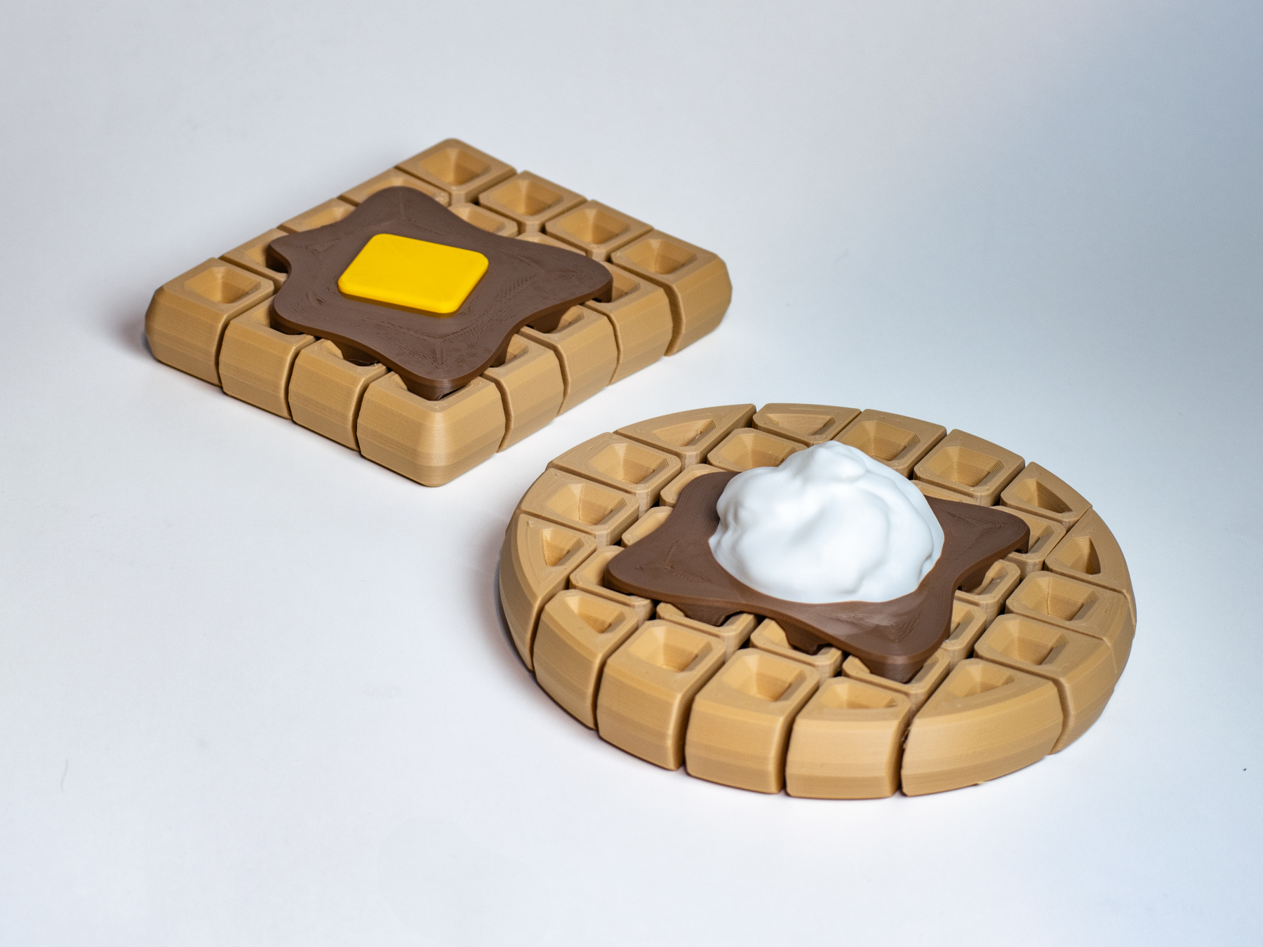 Floppy Waffle - Articulated breakfast waffle