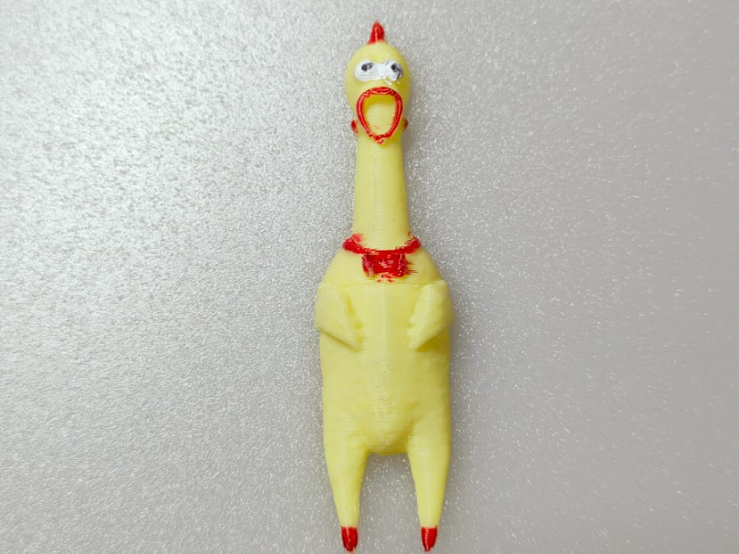 pollo juguete