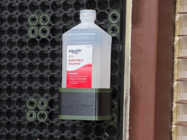 Alcohol bin 32oz for multiboard