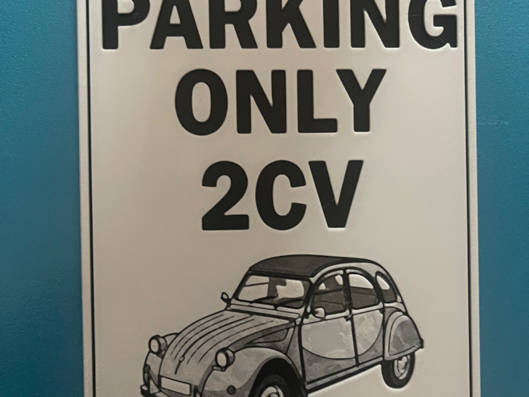 Parkin Only 2CV Ente Hueforge HF