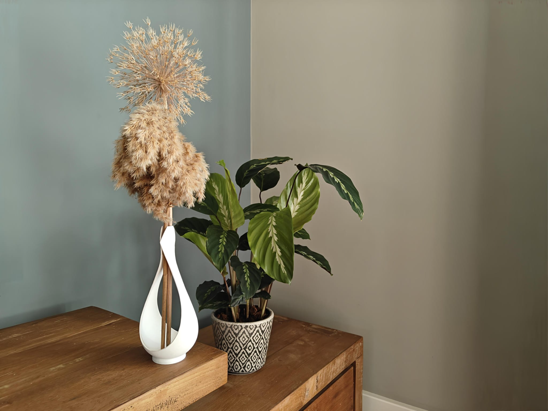 Dry Flower Vase