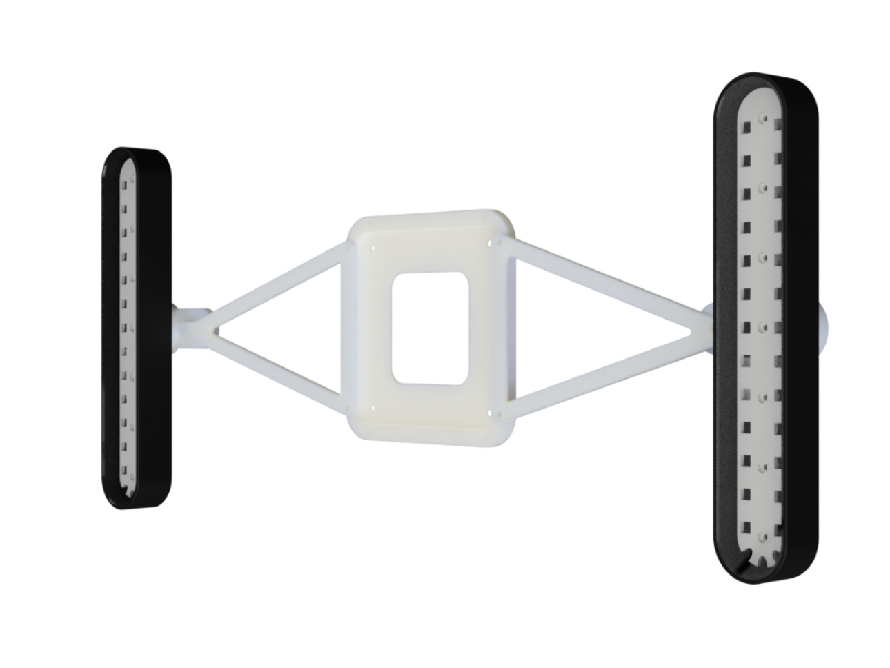VESA monitor Hue play bar mount