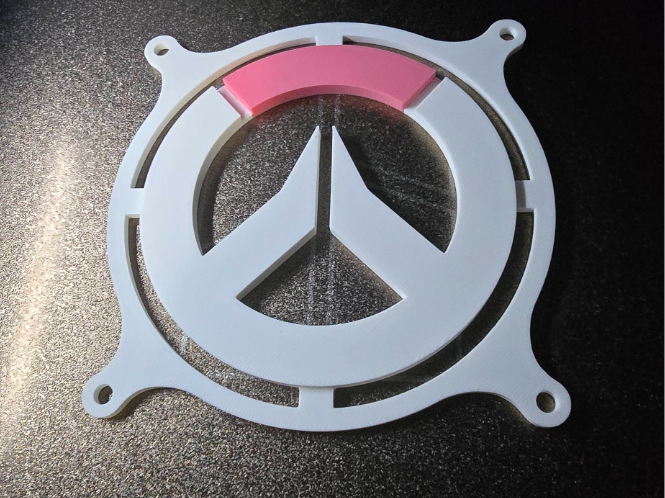 Overwatch - 120mm Fan Grill