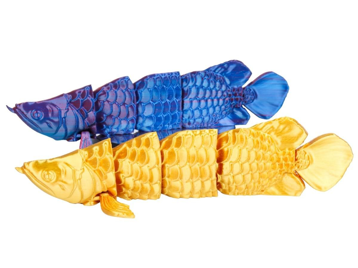 Articulated Arowana Fish - 3 Sizes