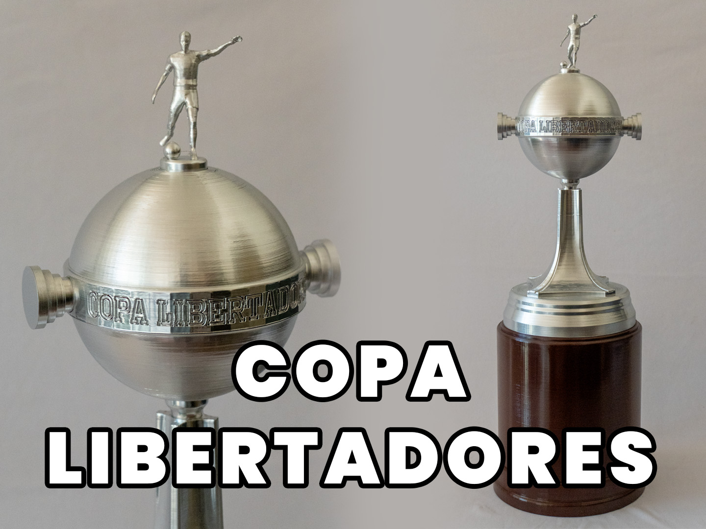 Copa Libertadores Escala 1/2