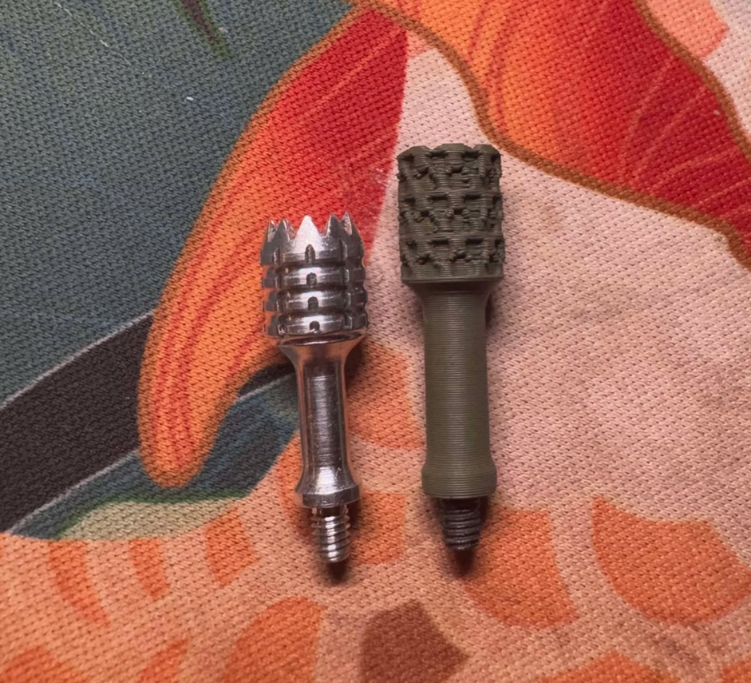 Longer stickend for radiomaster pocket.