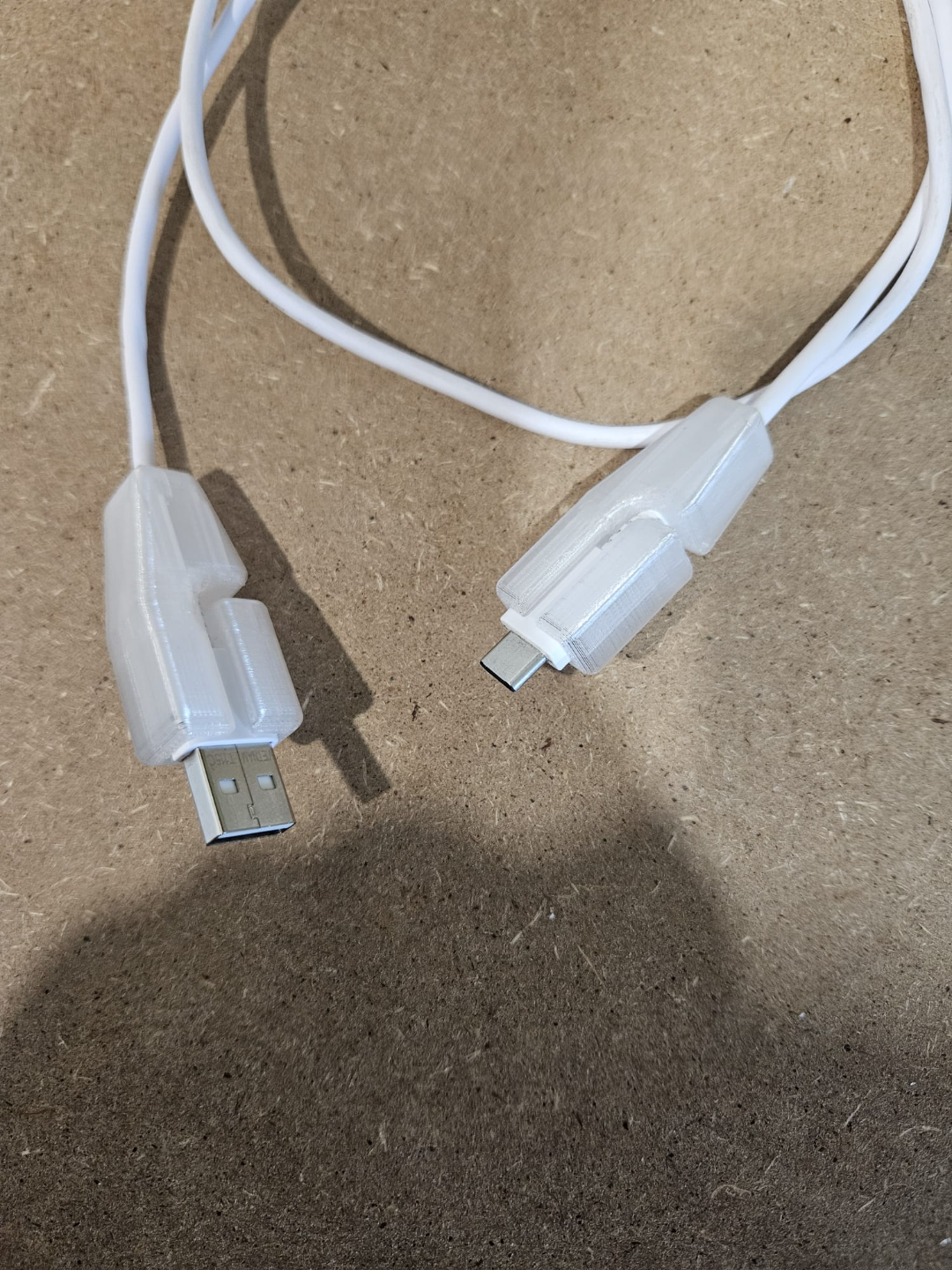 USB-A Bend/Shred Protector