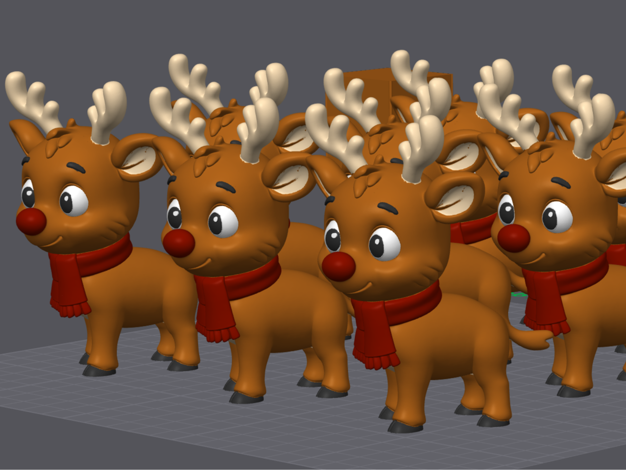 Cute Reindeer