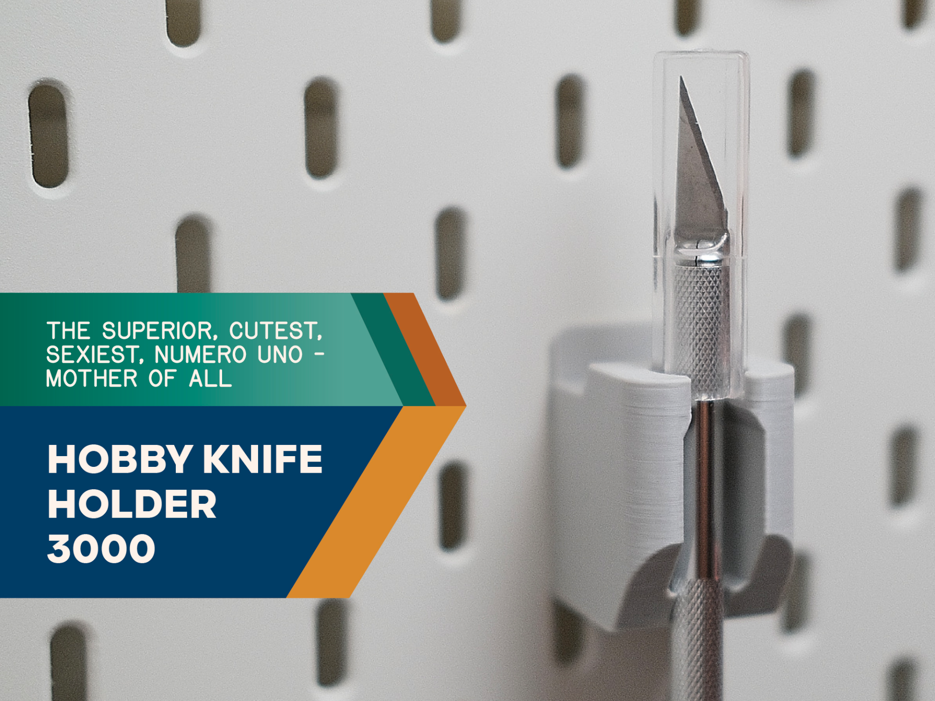 Skådis - Hobby Knife Holder