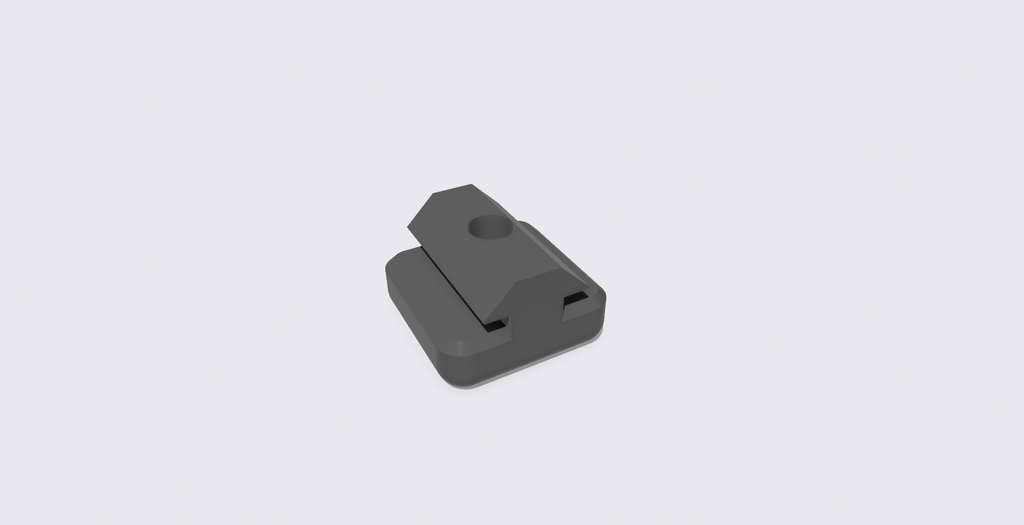 2020 aluminium extrusion feet
