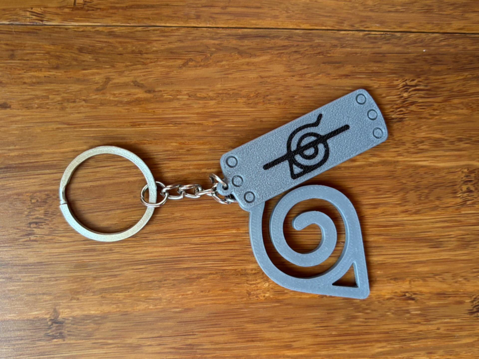 Konoha Double Keychain | Naruto