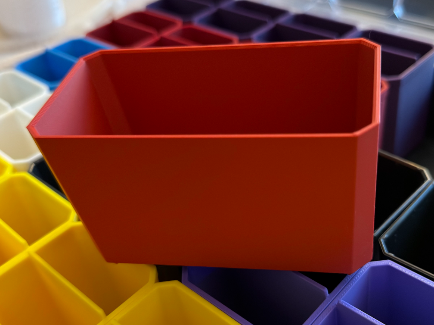 Sortimo T-Boxx 1x2 Bin with pins