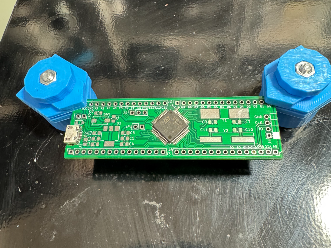 Magnetic PCB Holder