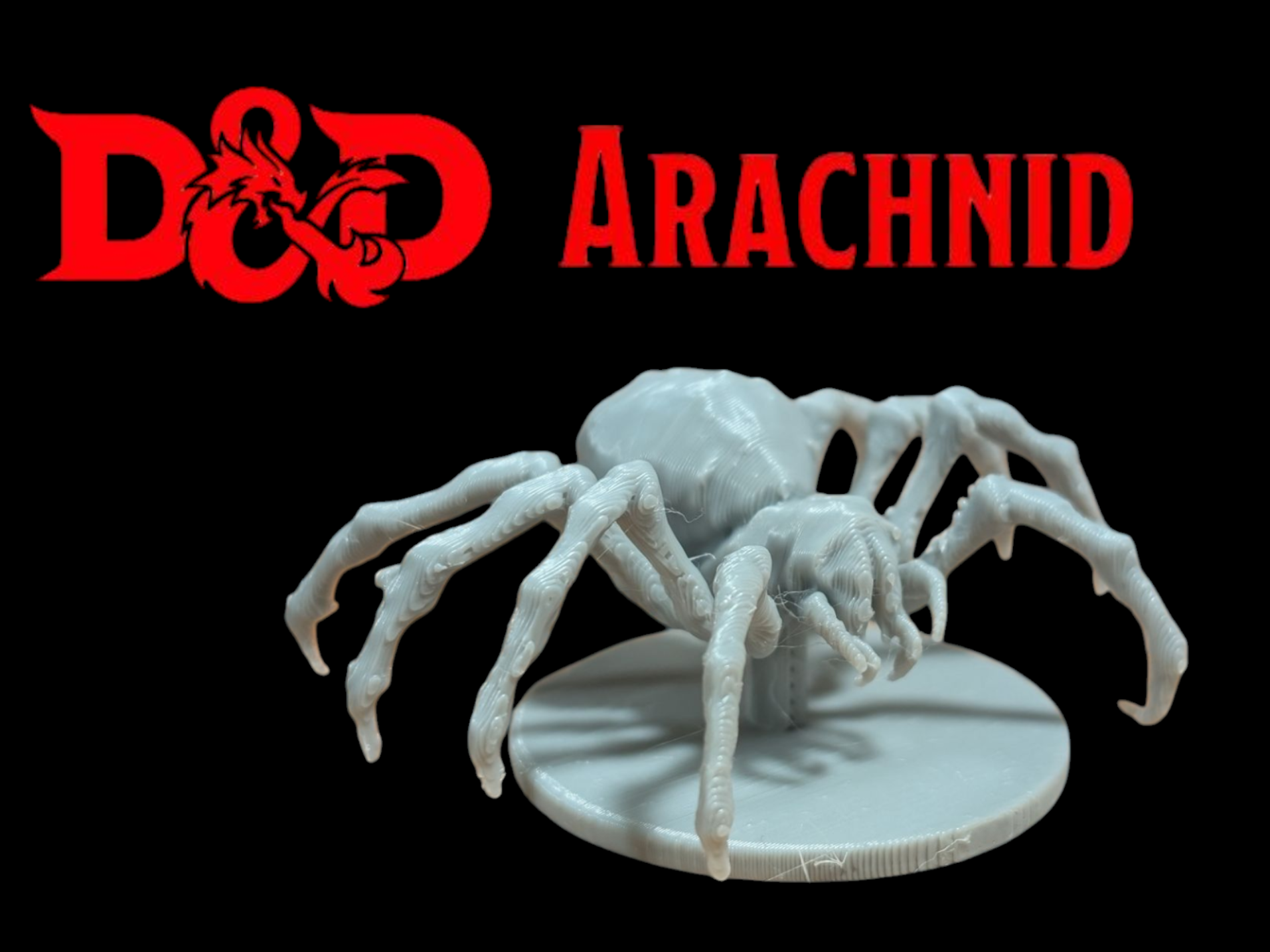 DnD Arachnid Miniature