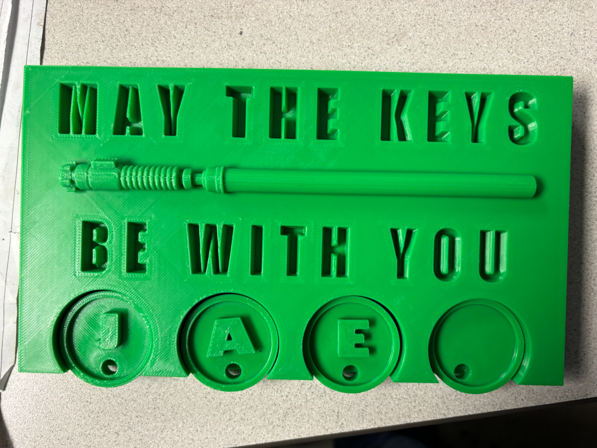 Star Wars Key Rack