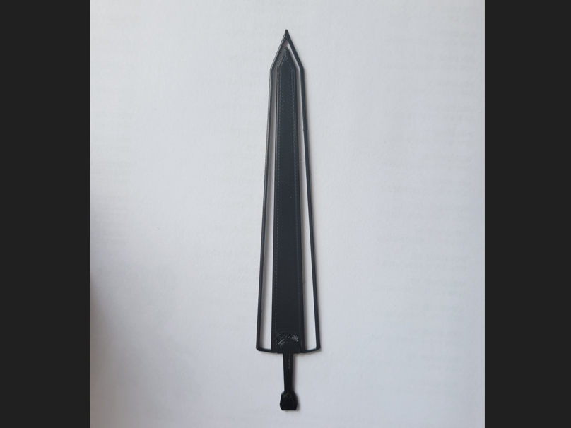 Dragon Slayer Bookmark - Berserk