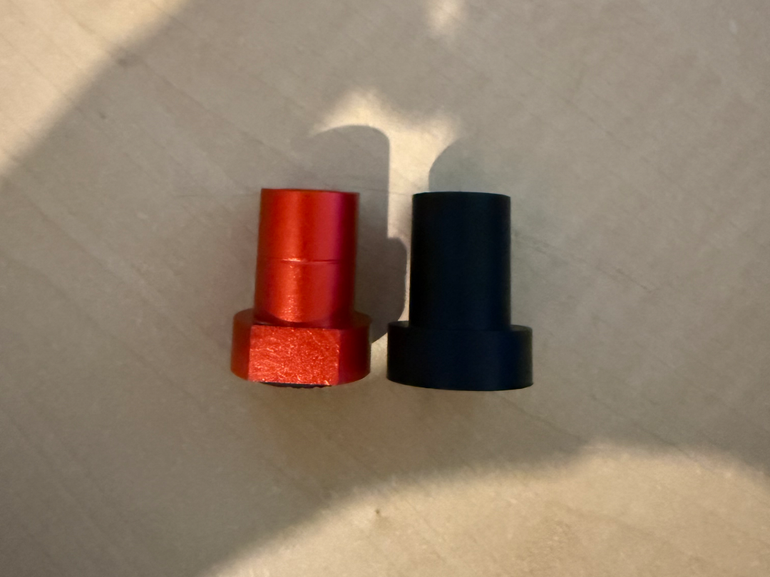 Bladeguard spacer for Perforated Plate