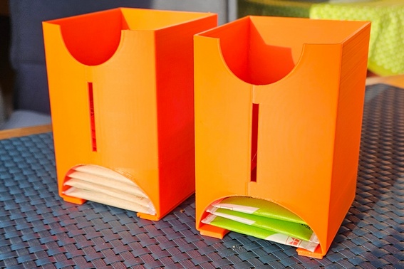 Stackable tea bag holder/Teebeutelhalter stapelbar