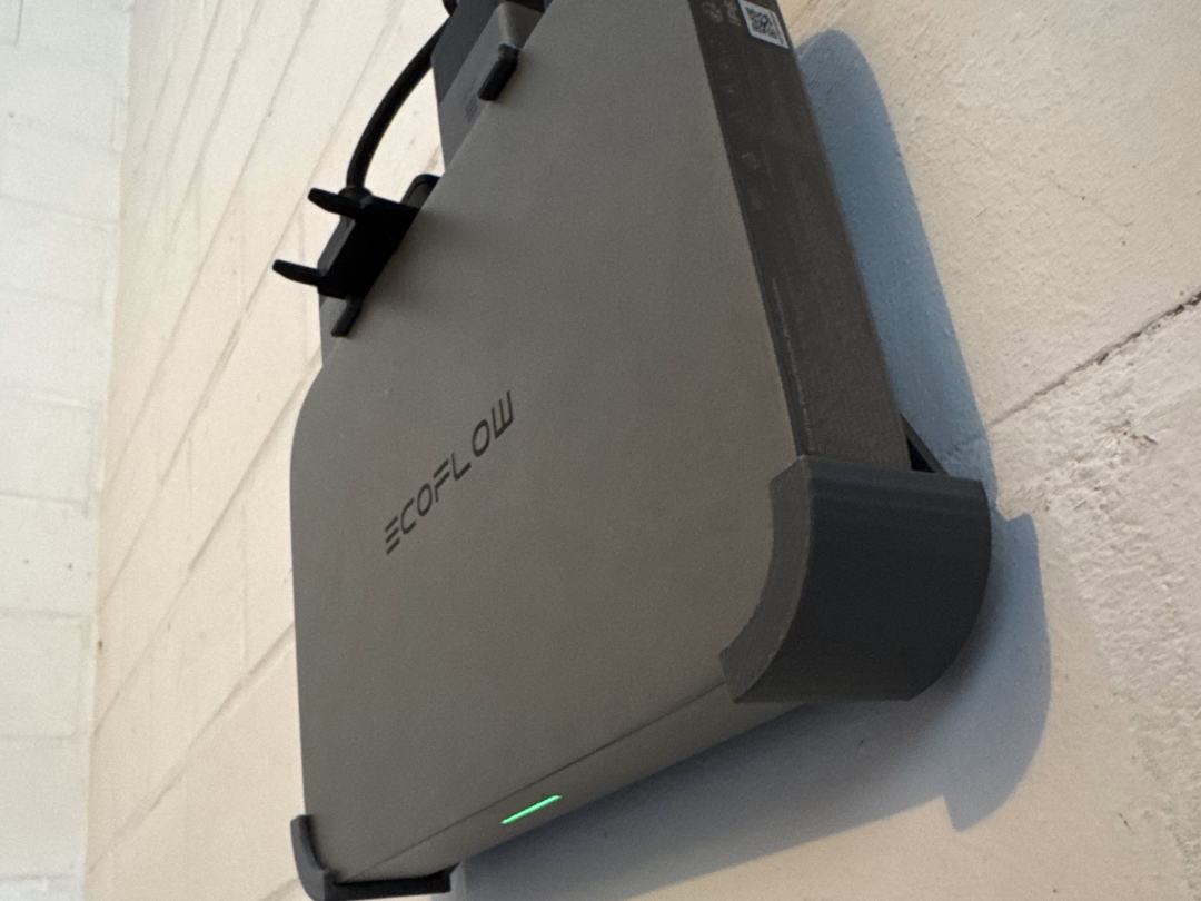 Ecoflow Powerstream wall mount