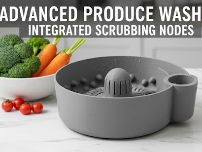 Scrub-Bowl: The Advanced Kitchen Rinser